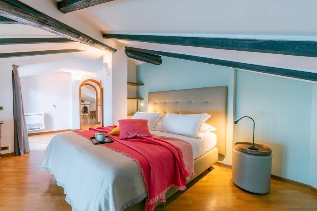 Villa Glicine, By R Collection Apartment Brienno Exteriér fotografie